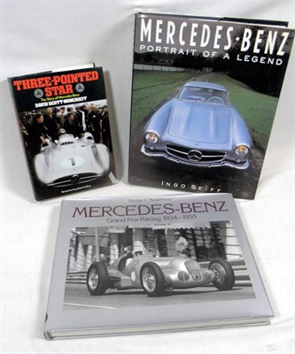 Lot 111 - Three Mercedes-Benz Books