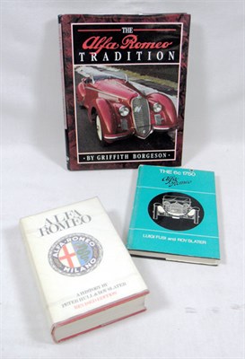Lot 106 - Three Alfa Romeo Books