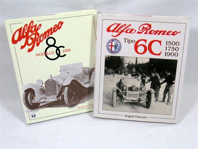 Lot 102 - Alfa Romeo 'Tipo 6c' & 'Modello 8c' By Cherrett