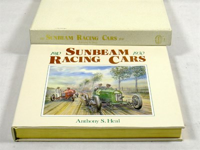 Lot 110 - Sunbeam Racing Cars 1910-1930 By Anthony Heal