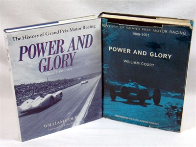 Lot 133 - Power & Glory Volumes 1 & 2 By William Court