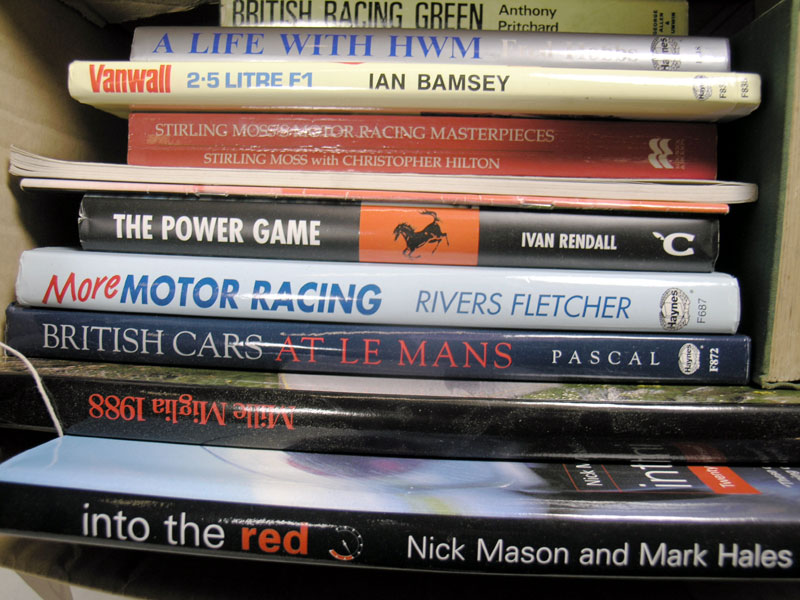 Lot 135 - Quantity of Motor Racing Books