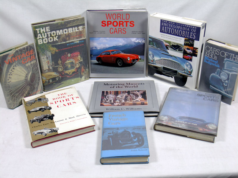 Lot 137 - Quantity of Motoring Books