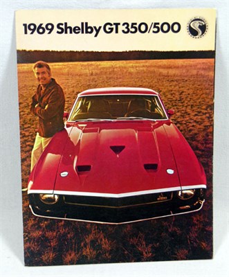 Lot 125 - Shelby GT Range Brochure