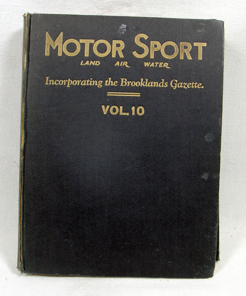 Lot 119 - Motorsport Magazine - Vol. 10, Bound