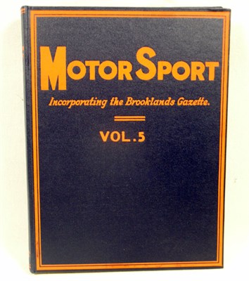 Lot 120 - Bound Motorsport Magazine - Vol. 5 (Reprinted)