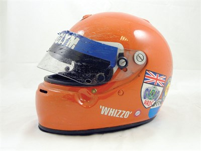Lot 220 - A Crash Helmet