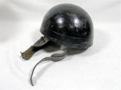 Lot 221 - An Early Crash Helmet