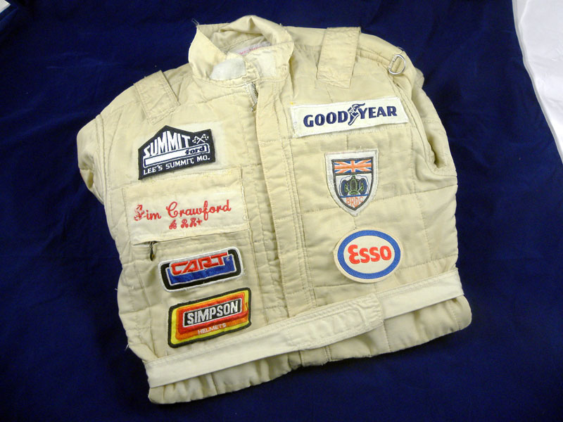 Lot 232 - Jim Crawford's Indianapolis Race Suit