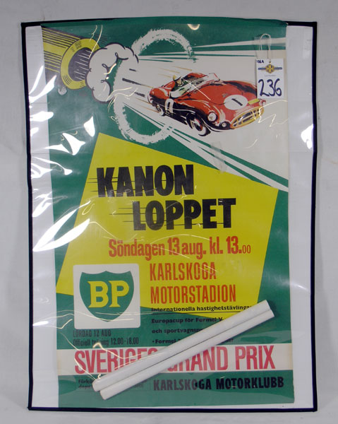 Lot 236 - Two Race Posters