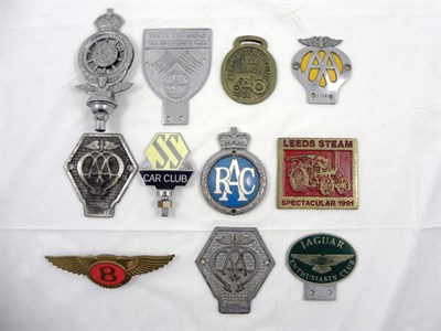 Lot 309 - Quantity of Car Badges