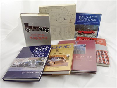 Lot 124 - Quantity of Rolls-Royce Books