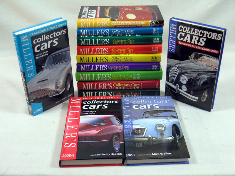 Lot 128 - Millers Collectors Cars Price Guides