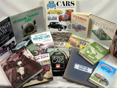 Lot 130 - Quantity of Vintage & Veteran Car Books