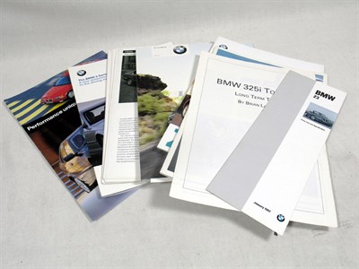 Lot 142 - Quantity of BMW Brochures