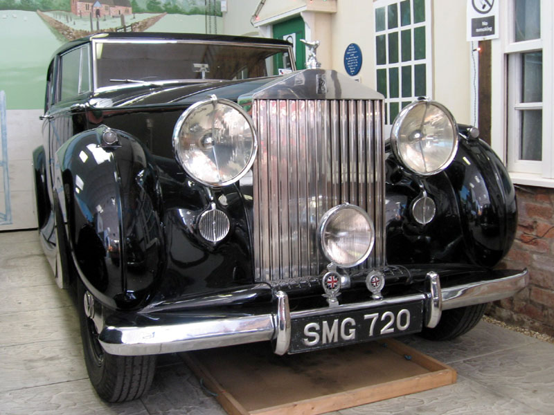1950 RollsRoyce Silver Wraith  Beverly Hills Car Club
