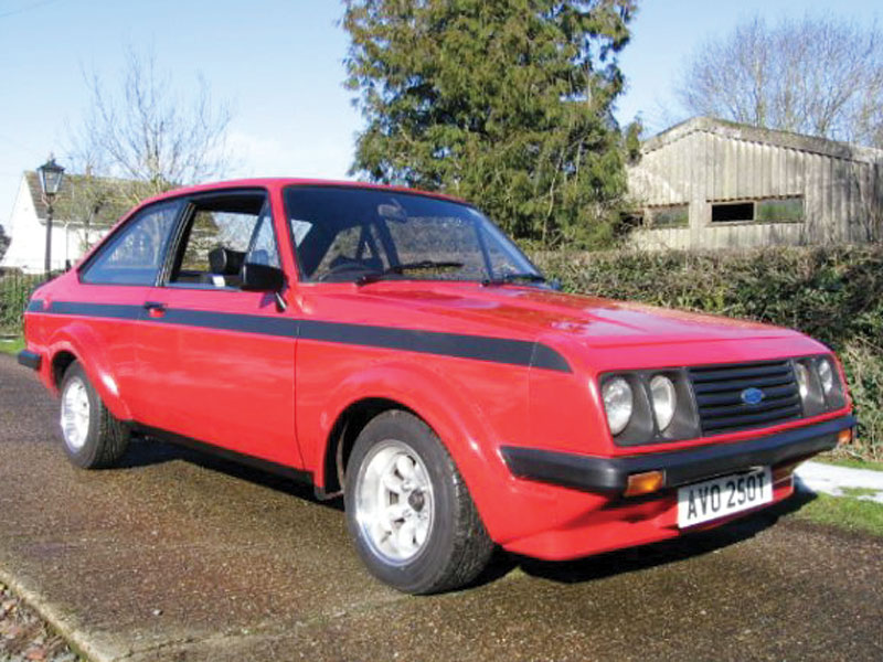 Lot 15 - 1978 Ford Escort RS 2000