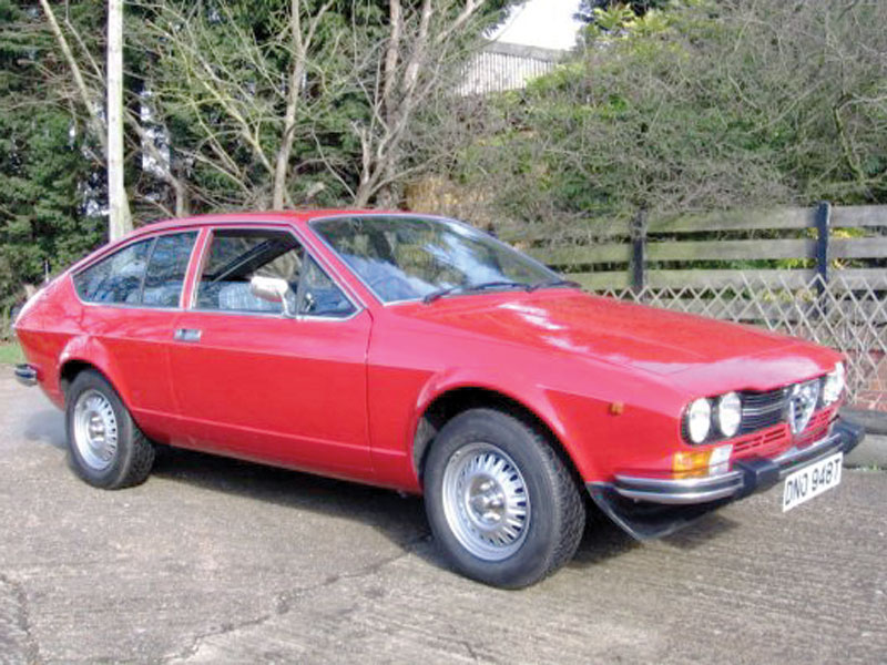 Lot 16 - 1978 Alfa Romeo Alfetta 2000 GTV