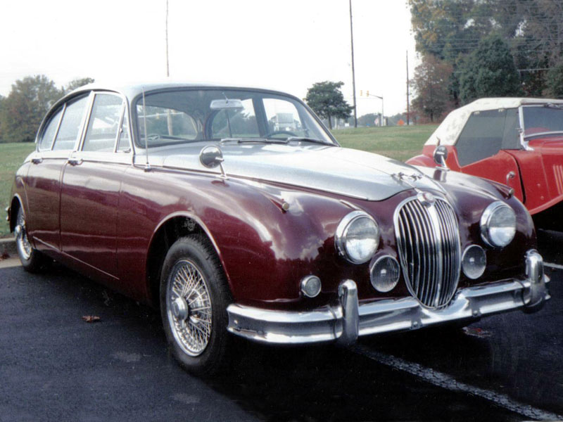 Lot 59 - 1960 Jaguar MK II 3.8 Litre