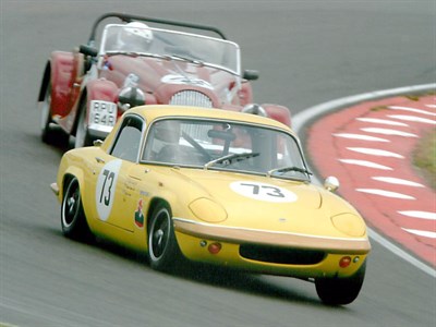 Lot 60 - 1971 Lotus Elan Sprint