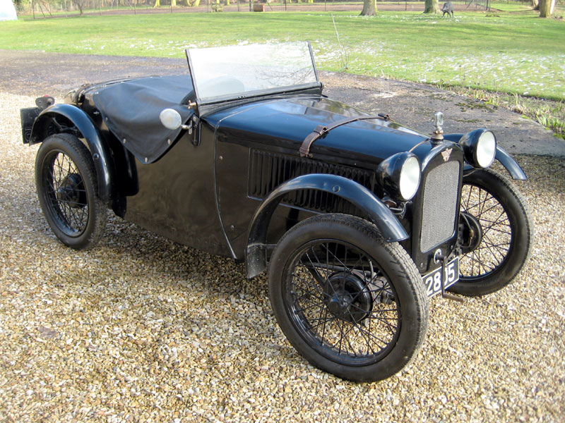 Lot 36 - 1927/31 Austin Seven Ulster Style Two-Seater Sports