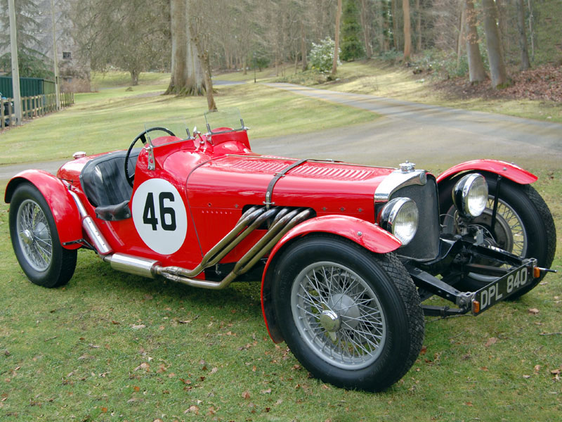 Lot 19 - 1936 AC 16/80 Sports Special