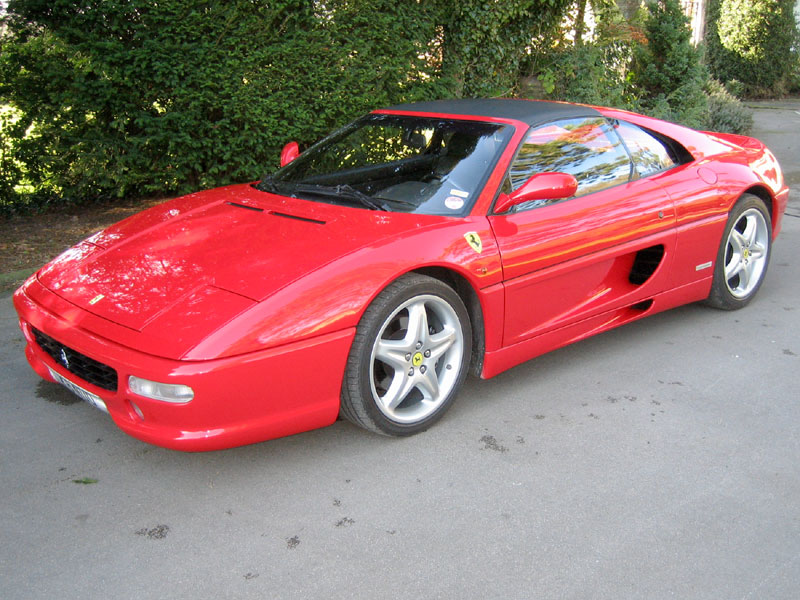 Lot 27 - 1996 Ferrari F355 GTS