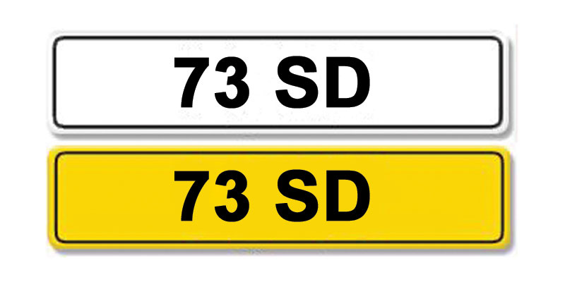 Lot 2 - Registration Number 73 SD
