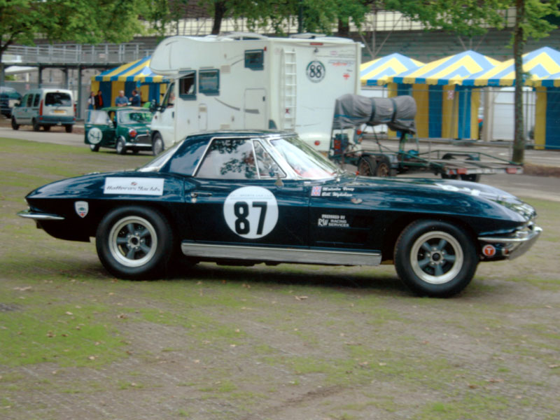 Lot 59 - 1963 Chevrolet Corvette Sting Ray Convertible Race Car