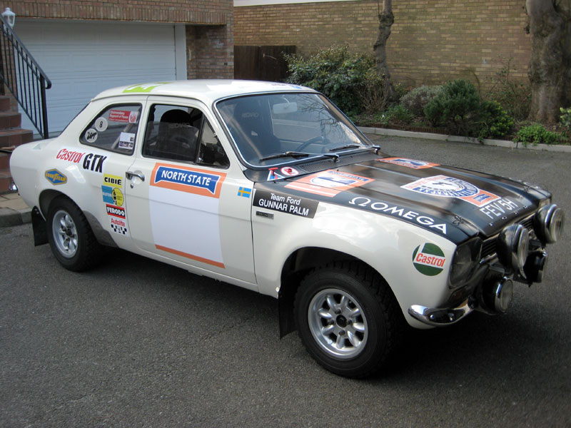Lot 34 - 1969 Ford Escort Twin Cam Rally Car