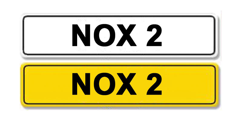 Lot 1 - Registration Number NOX 2