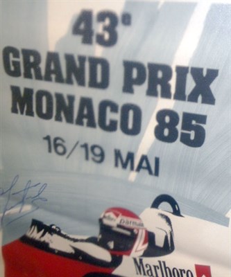 Lot 500 - Quantity of Monaco Posters