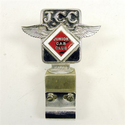 Lot 329 - Junior Car Club Member's Badge