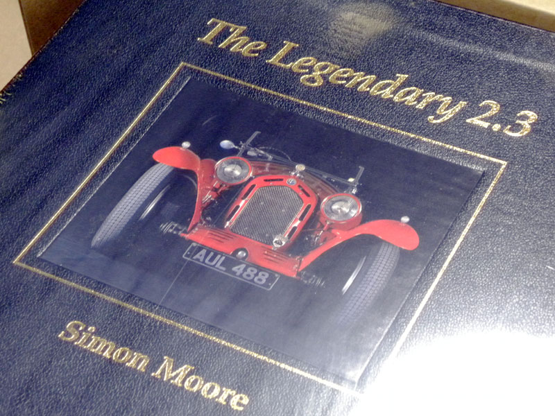 Lot 109 - 'The Legendary 2.3' by Simon Moore