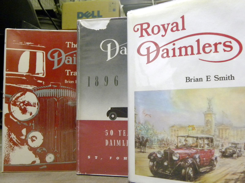 Lot 110 - Three Daimler Books