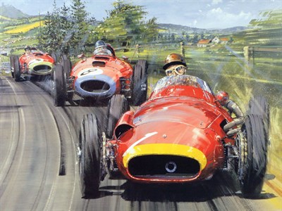 Lot 504 - 'Fangio The Maestro' By Nicholas Watts