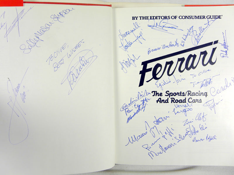 Lot 125 - 'Ferrari, the Sports, Racing & Road Cars'