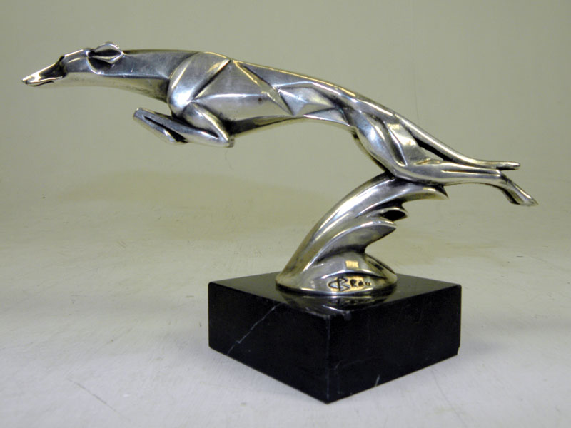 Lot 316 - Delage Leaping Greyhound Mascot by Casimir Brau