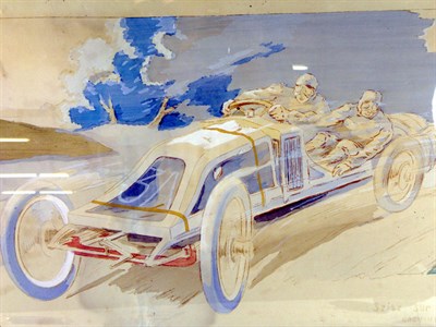 Lot 505 - Renault Artwork Print by E. Montaut