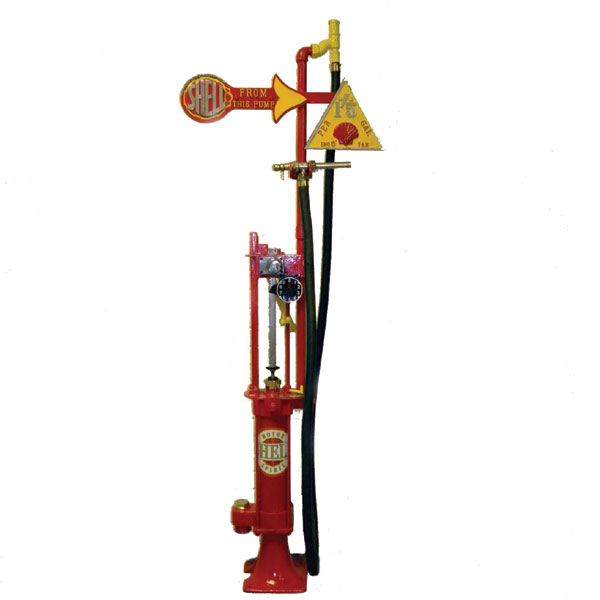 Lot 708 - Bowser Hand-Operated Petrol Pump **