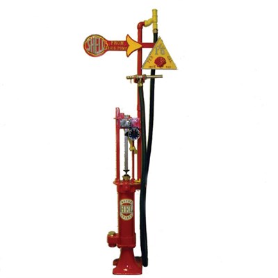 Lot 708 - Bowser Hand-Operated Petrol Pump **