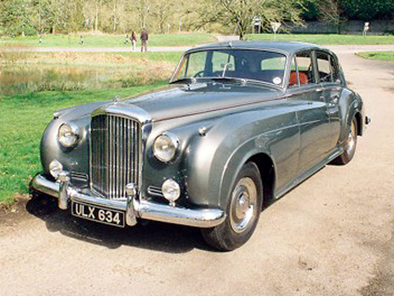 Lot 18 - 1957 Bentley S1 Saloon