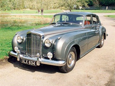 Lot 18 - 1957 Bentley S1 Saloon