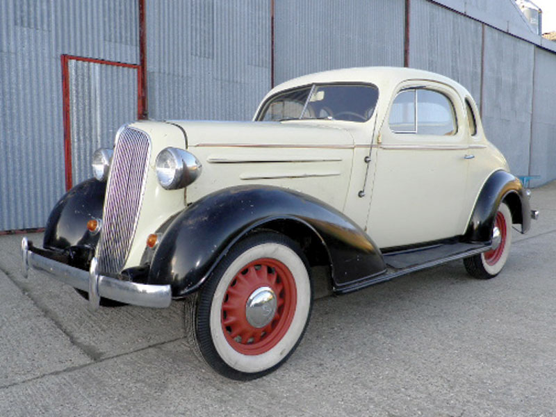 Lot 9 - 1936 Chevrolet Two Door Coupe