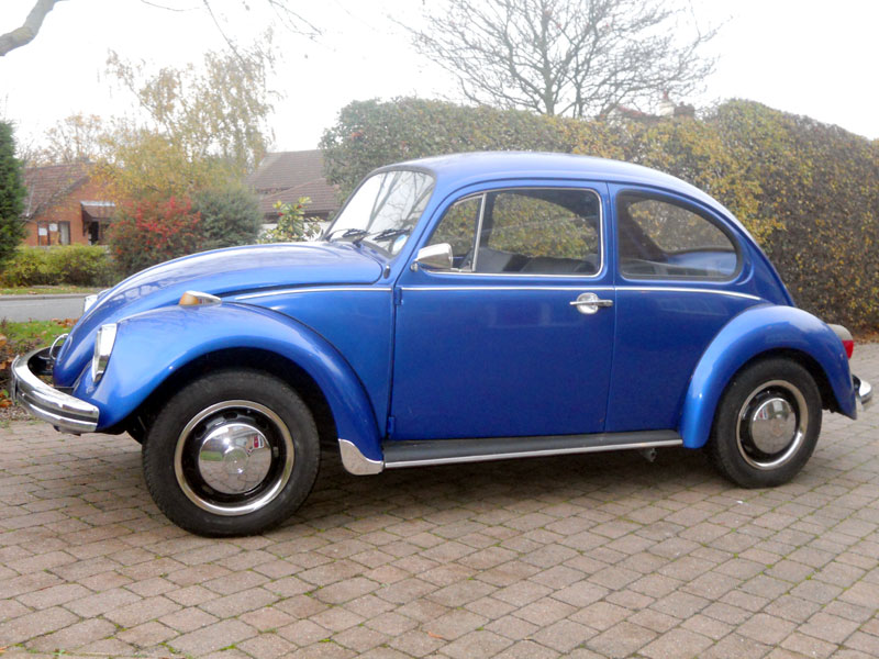 Lot 60 - 1972 Volkswagen Beetle 1200