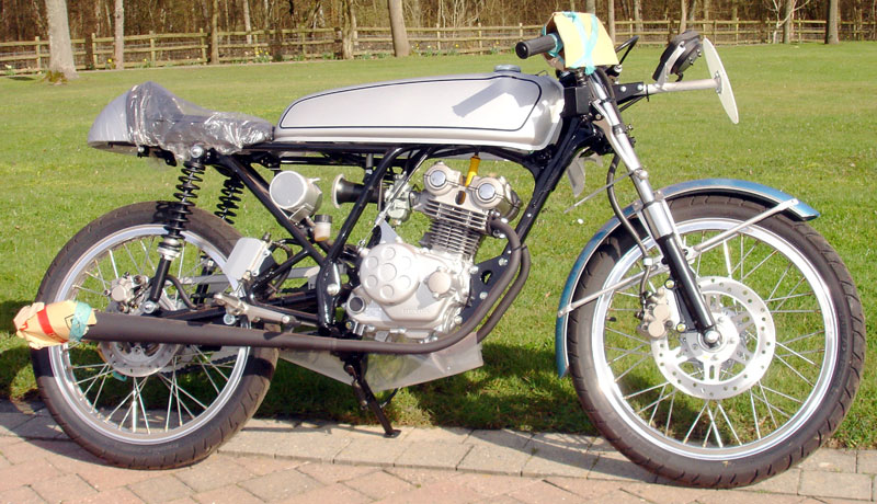 honda dream cafe racer