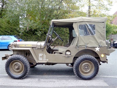 Lot 46 - 1952 Willys Jeep