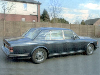 Lot 22 - 1987 Rolls-Royce Silver Spirit
