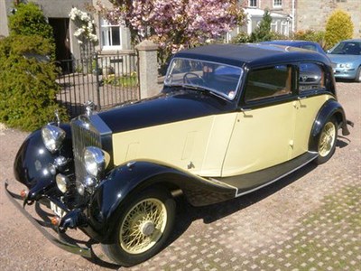 Lot 45 - 1936 Rolls-Royce 25/30 Saloon