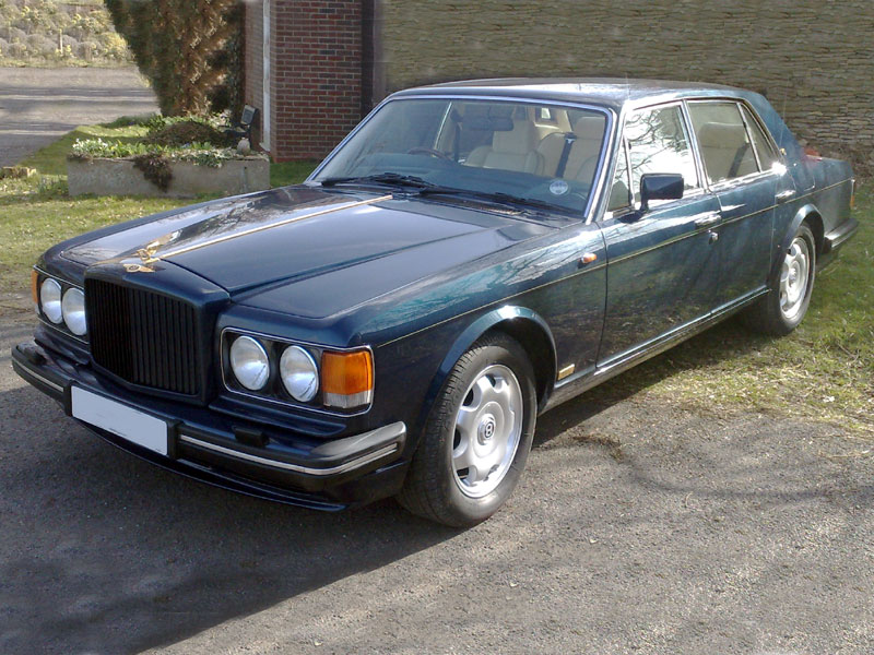 Lot 36 - 1989 Bentley Turbo R